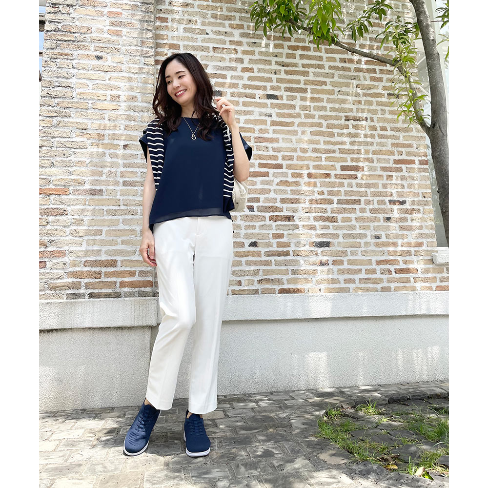 COMFORT(ATSUGI) 手を使わず履ける スニーカー コンフォートシューズ