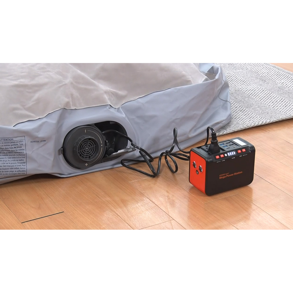 INTEC エアーベッド ワイドダブル 電動ポンプ付き 【6500セット限定