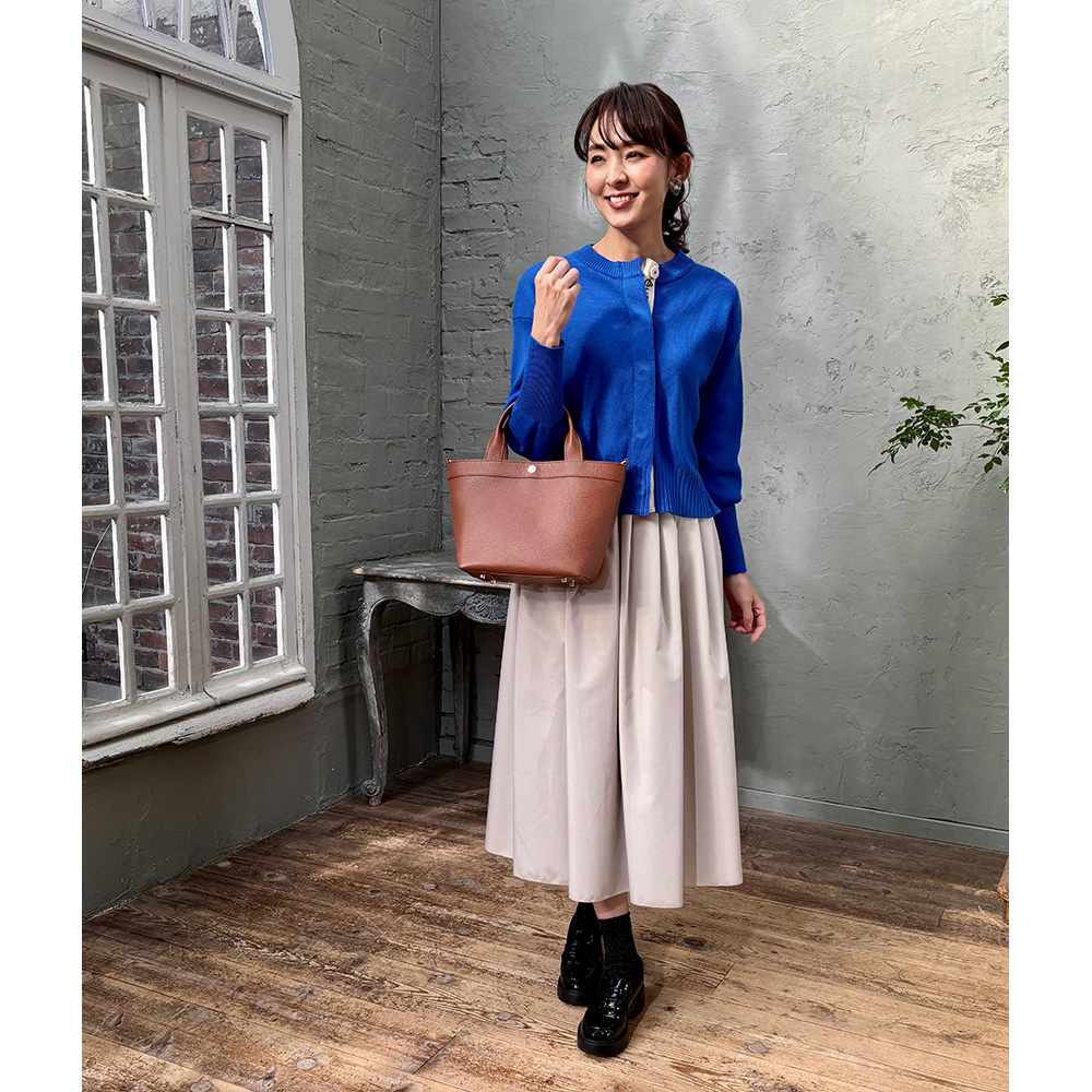dinos（ディノス） 千秋プロデュース 8ポケット トートバッグ 婦人雑貨
