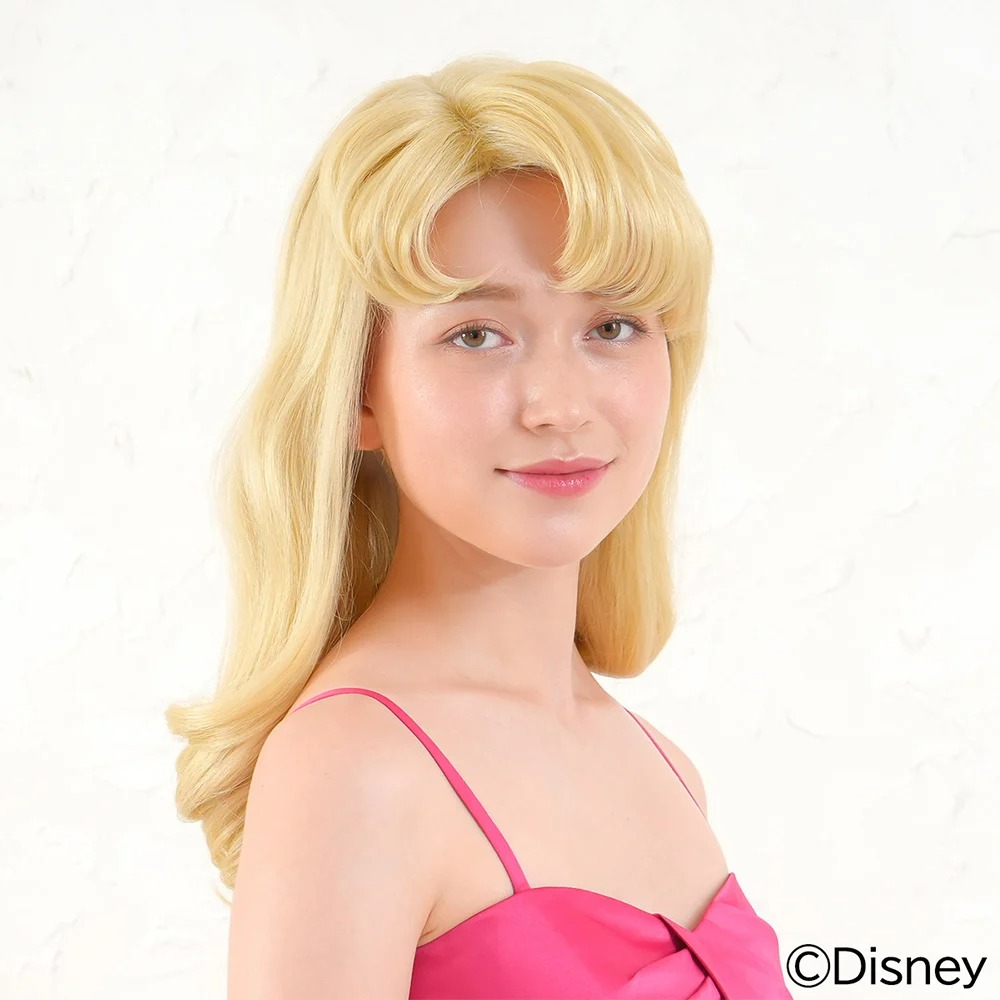 Disney（ディズニー） ハロウィン ウィッグ コスプレ オーロラ姫