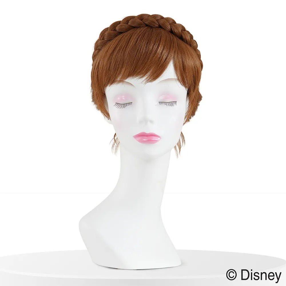 Disney（ディズニー） ハロウィン ウィッグ コスプレ アナと雪の女王