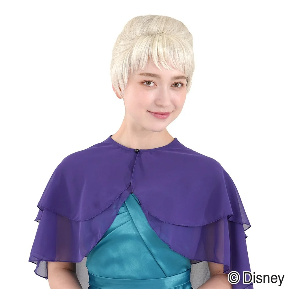 Disney（ディズニー） エルサ ハロウィン ウィッグ ウイッグコスプレ
