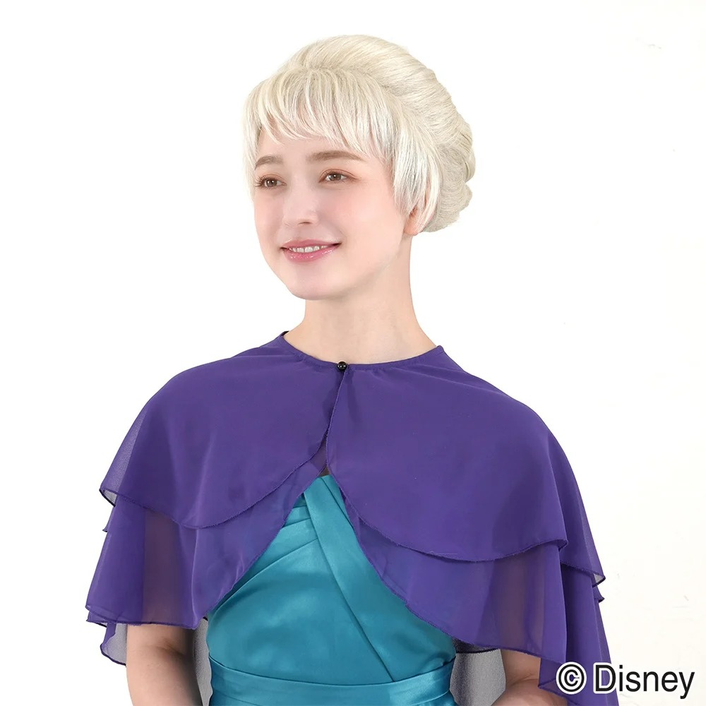 Disney（ディズニー） エルサ ハロウィン ウィッグ コスプレ アナと雪