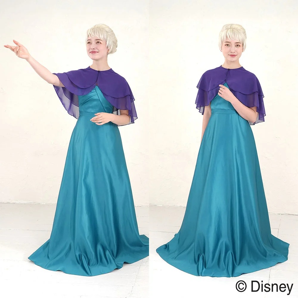 Disney（ディズニー） エルサ ハロウィン ウィッグ コスプレ アナと雪