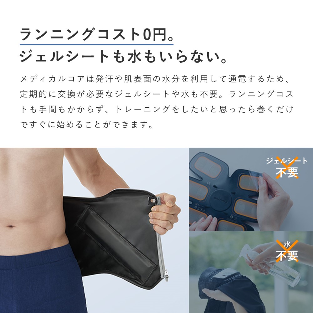 dinos（ディノス） シックスパッド SIXPAD 正規品 ディノス55周年記念