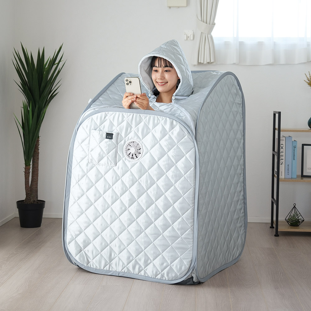 AiMY（エイミー） ホームサウナ マッサージ 健康グッズ 健康器具