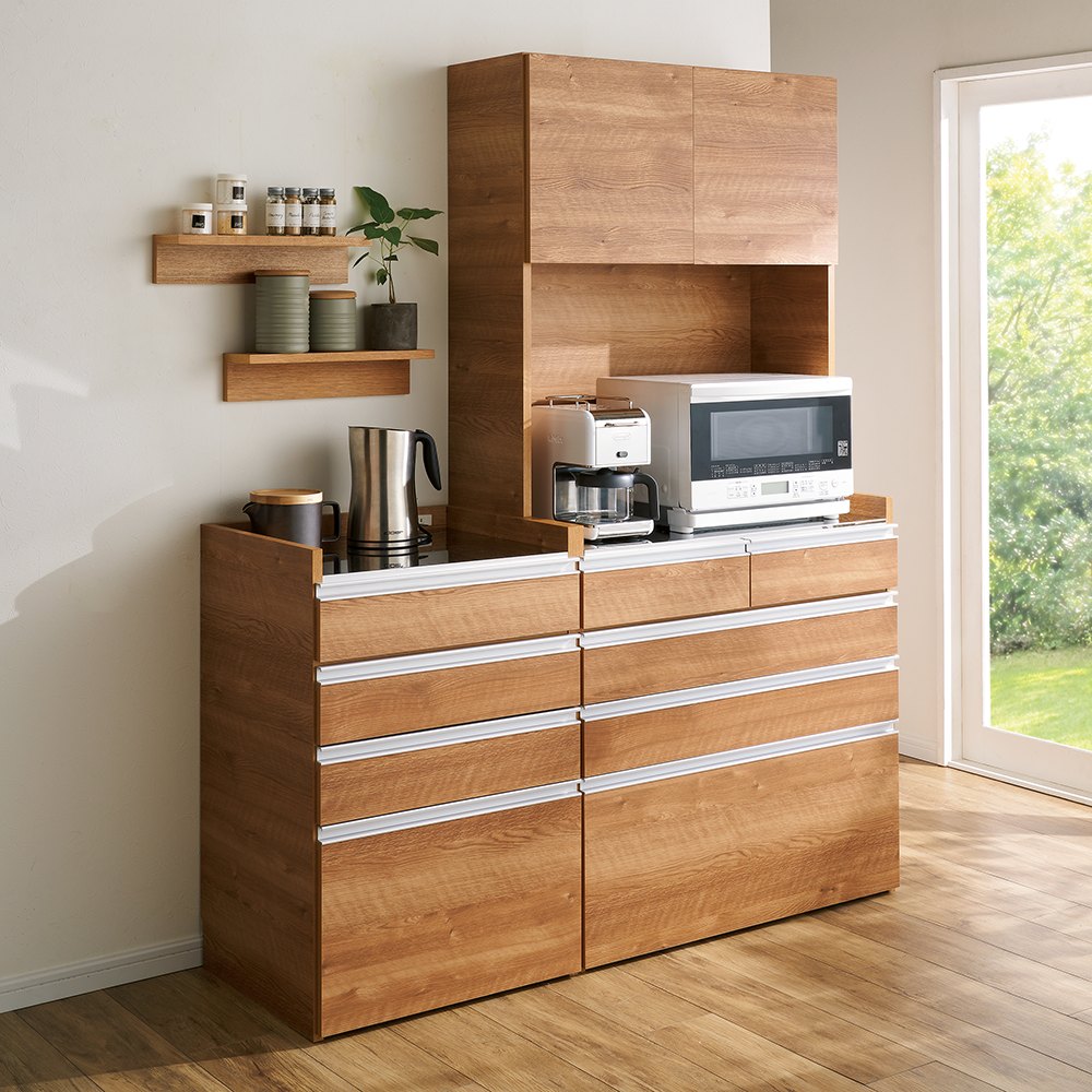 dinos（ディノス） 大型レンジ対応ステンレスクリーンキッチン