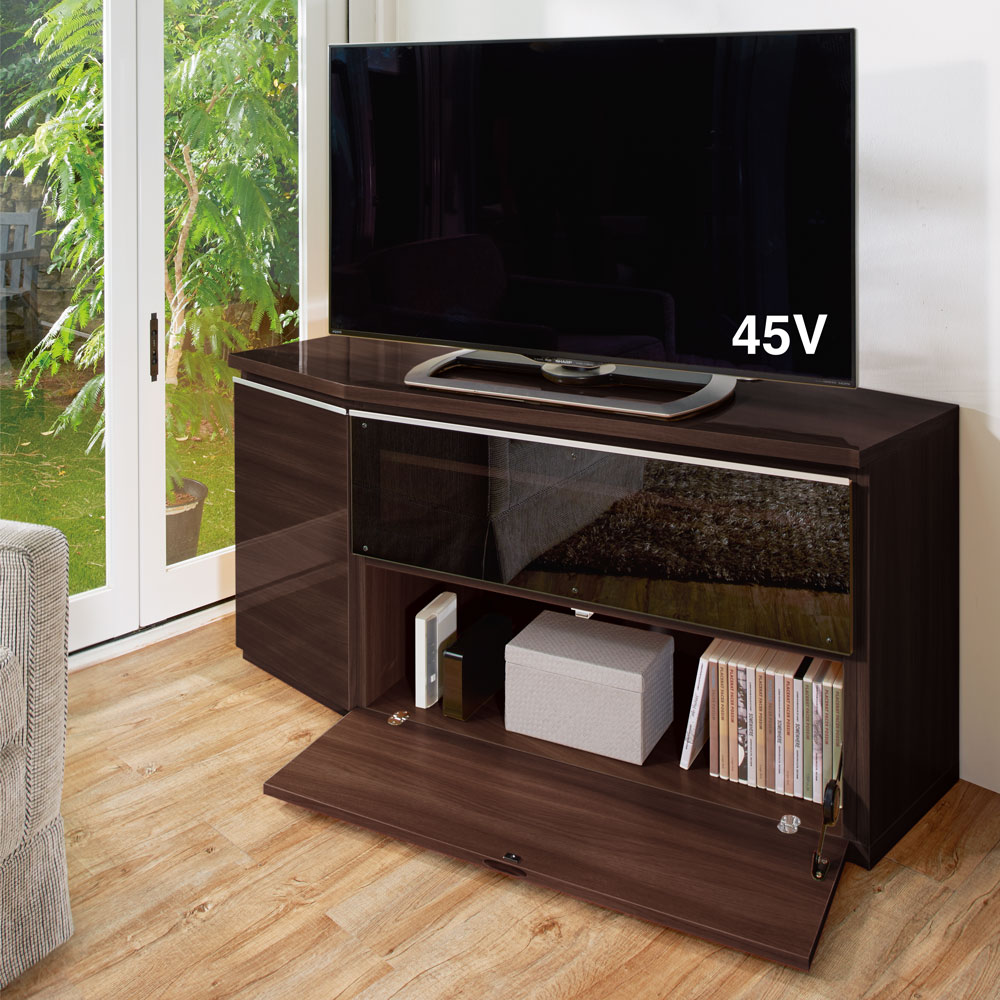 テレビ台 幅105高さ55cm 【コンパクト設置シアターシリーズ
