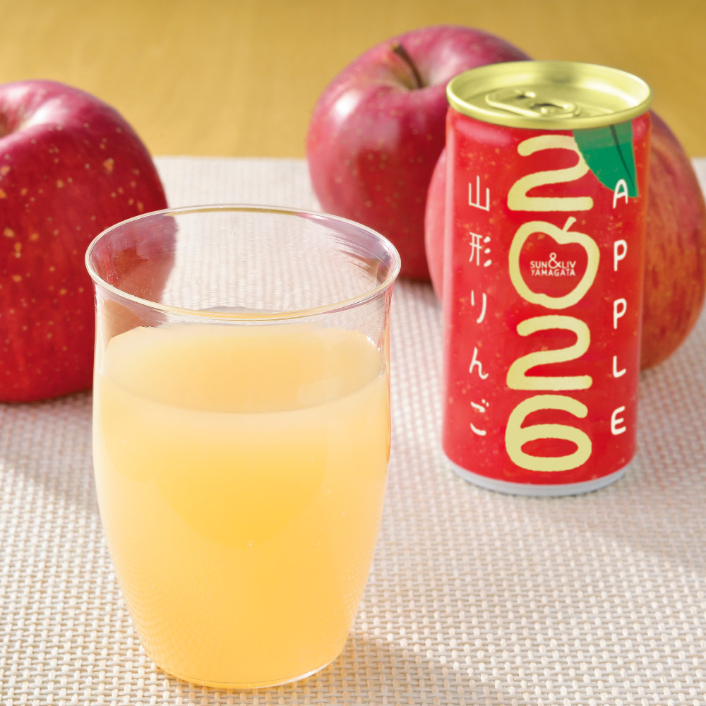 dinos（ディノス） 山形りんごジュース2026（30缶） ドリンク 飲み物