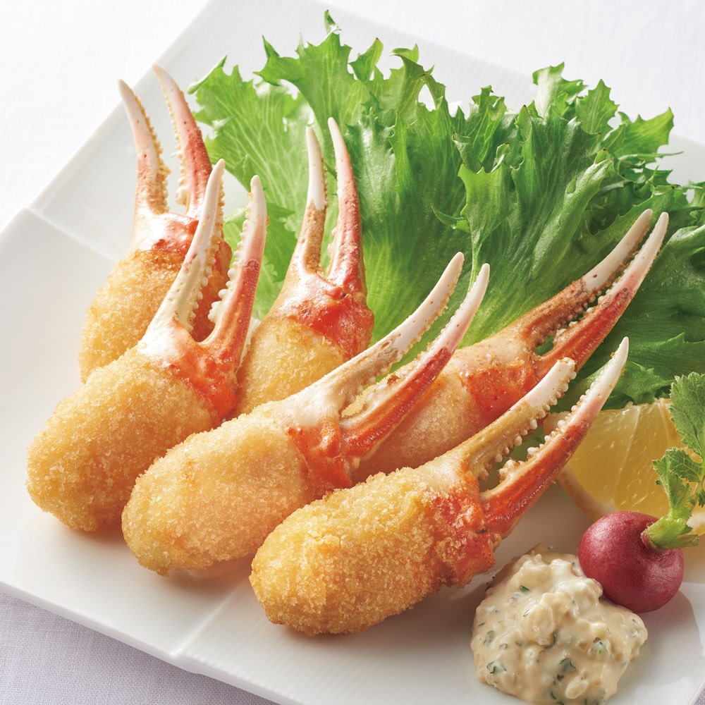 dinos（ディノス） ずわいがにのカニ爪フライ 6個×2袋 魚 海産物 海産