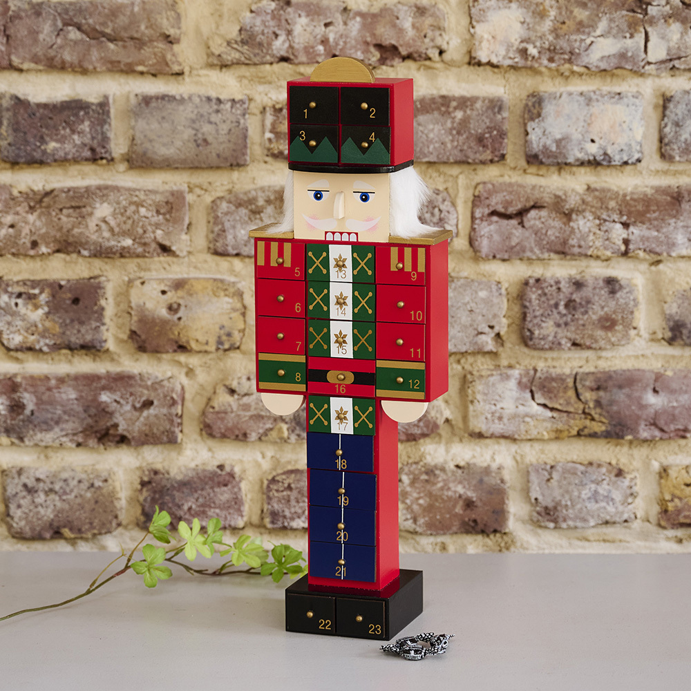 られていま インテリア雑貨 ディノス Paypayモール店 通販 Paypayモール 日用品 年中行事用品 季節商品 ナッツクラッカーのアドベントカレンダー Fl7912 こちらはそ Www Blaskogabyggd Is