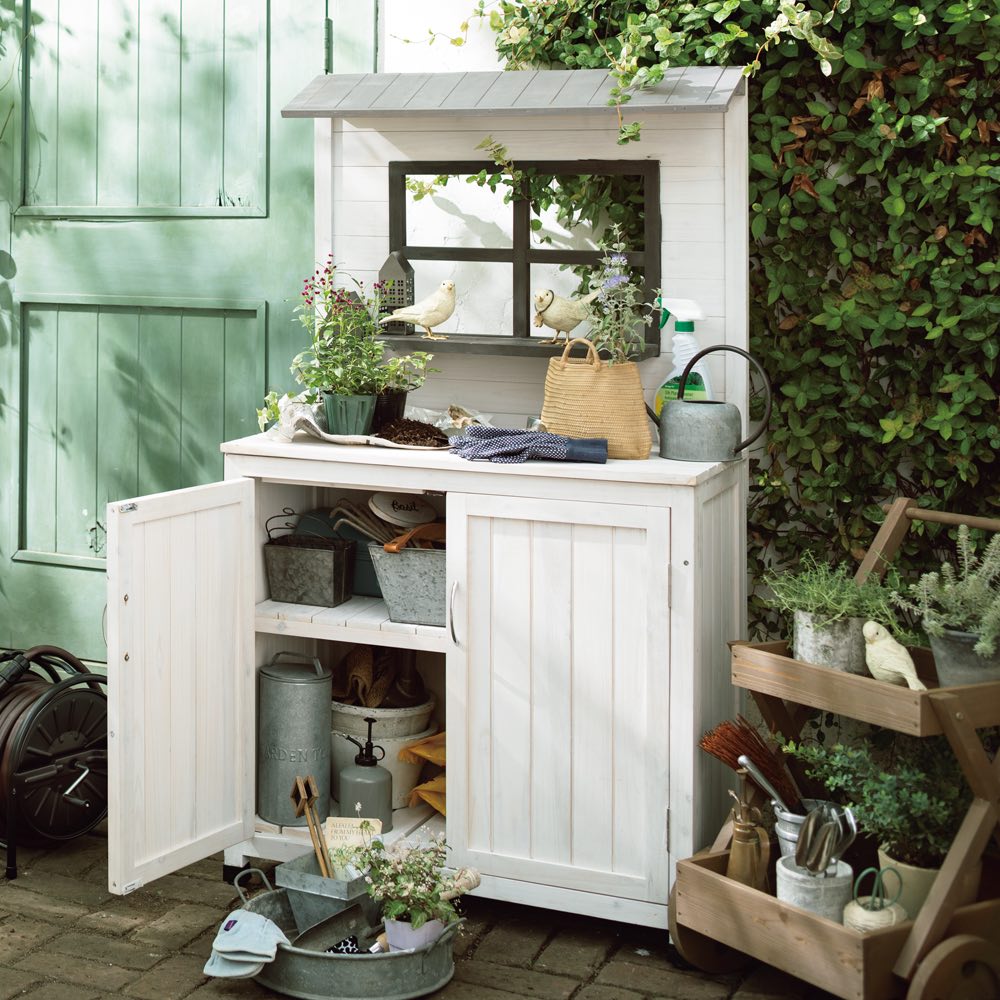 物置作業台 1050x600x1620