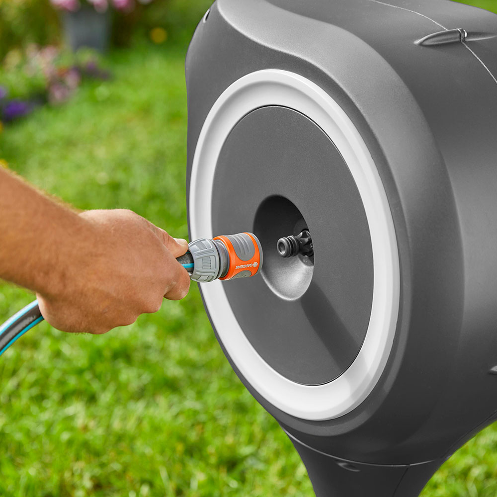 dinos（ディノス） ドイツ GARDENA スパイク式ホースボックス ホース長