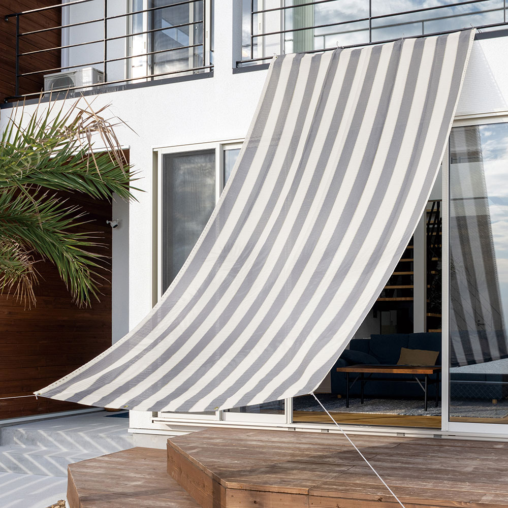 日除け dinos（ディノス） サマーオーニング優しく遮るタープ 幅180×400cm