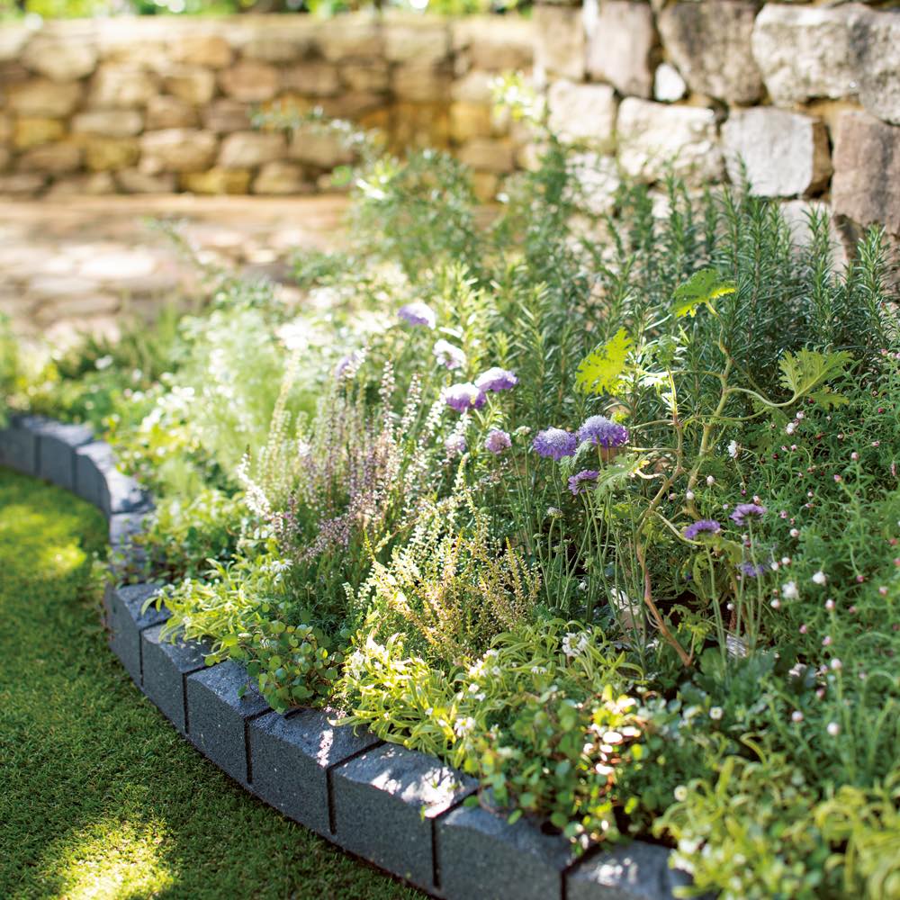 dinos（ディノス） カナダ製ラバーエッジングシリーズ 1段 お得な3個組