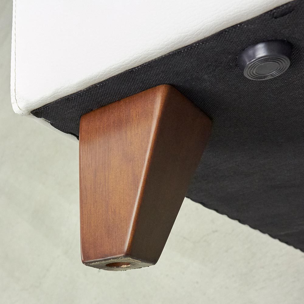 ・ブラック 家具 ソファ 収納付きスツール H01111 ディノス PayPayモール店 - 通販 - PayPayモール 収納 イス チェア スツール Deluxar/デリクサー ハイ&ロー レザー調ソファシリーズ ⑴ションが