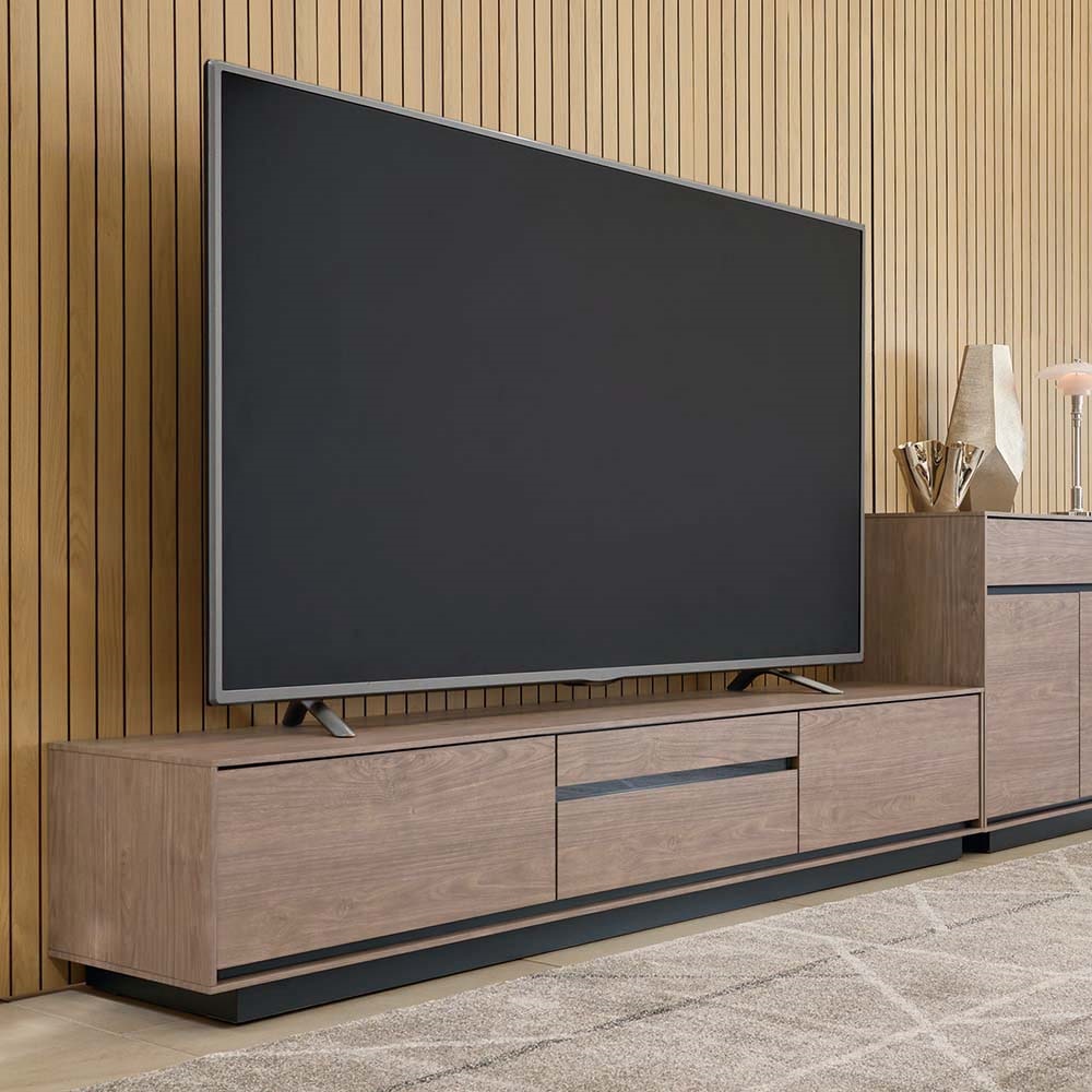 【定価約13万】dinos テレビ台 デスク チェスト キャビネット セット dinos（ディノス） Herlev/ヘアレウ リビングキャビネットシリーズ