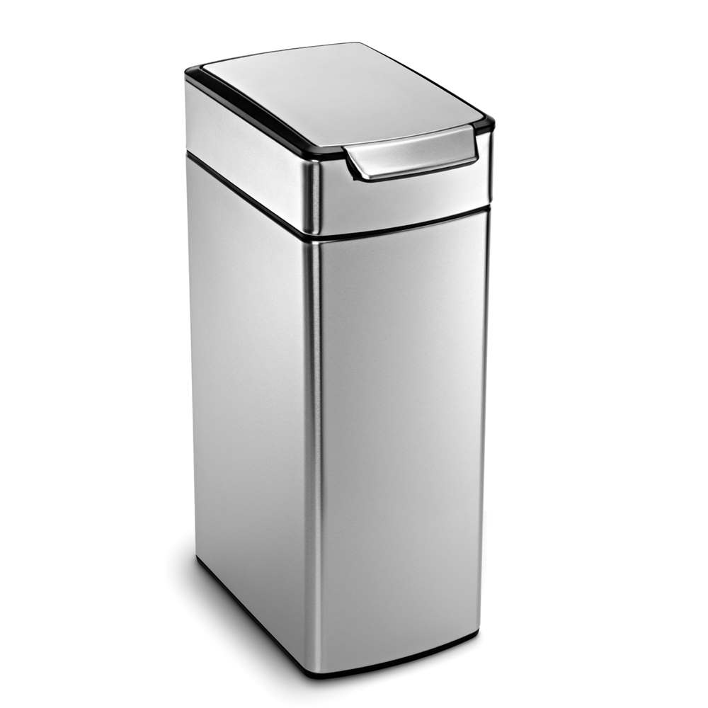 シンプルヒューマン　ダストボックス　40ℓ スリム dinos（ディノス） simplehuman/シンプルヒューマン タッチバー