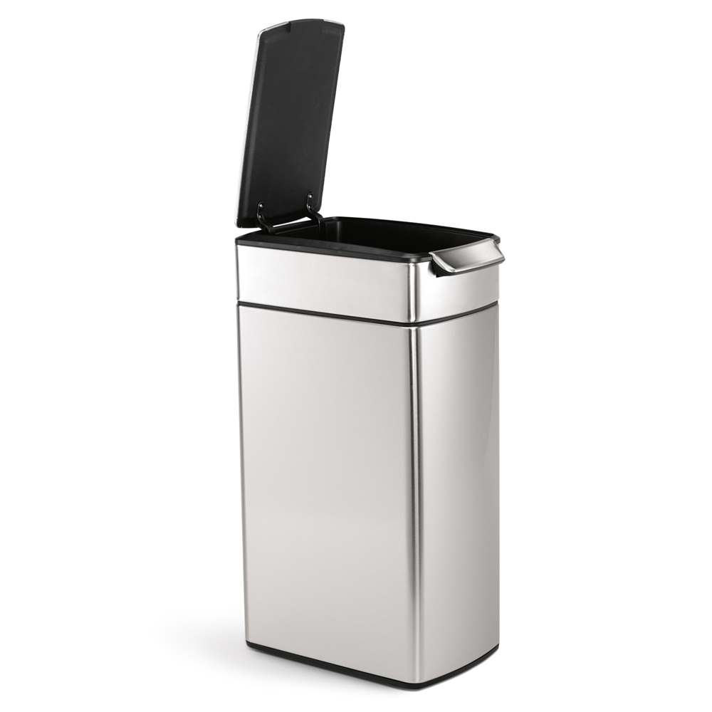 simplehuman ステンレス ダストボックス 40L dinos（ディノス） simplehuman/シンプルヒューマン タッチバー