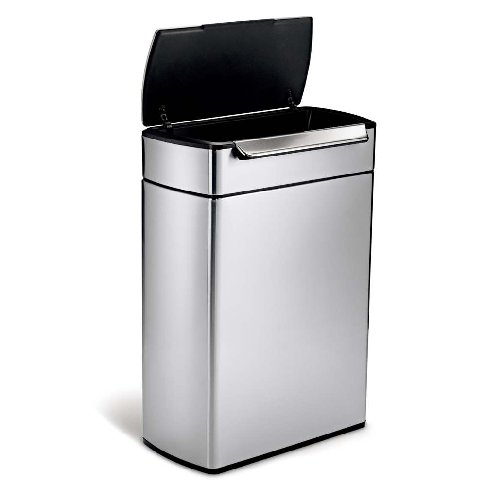 未使用品 ダストボックス 48L シンプルヒューマン dinos（ディノス） おしゃれ simplehuman/シンプルヒューマン タッチ