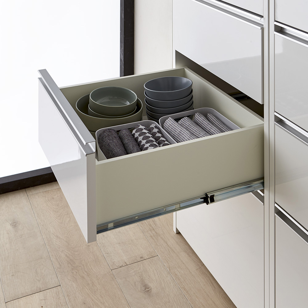 できるスト 家具 幅50奥行55cm高さ178cm H04919 ディノス PayPayモール店 - 通販 - PayPayモール 収納 キッチン収納 食器棚 キッチンストッカー 食品ストッカー Ymir/ユミル 隠せるストッカー デザインと