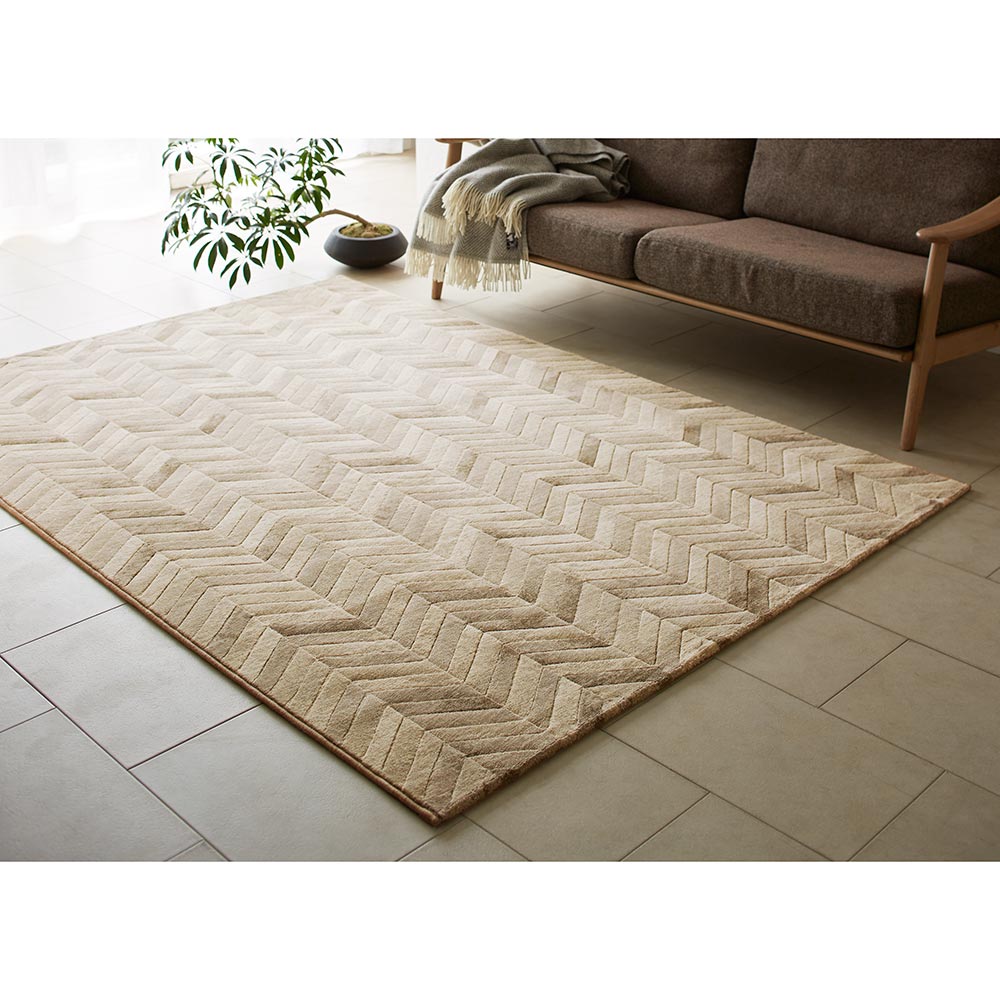 カーペット ラグ マット 絨毯 ベルギー製 床暖房 ウィルトン織
