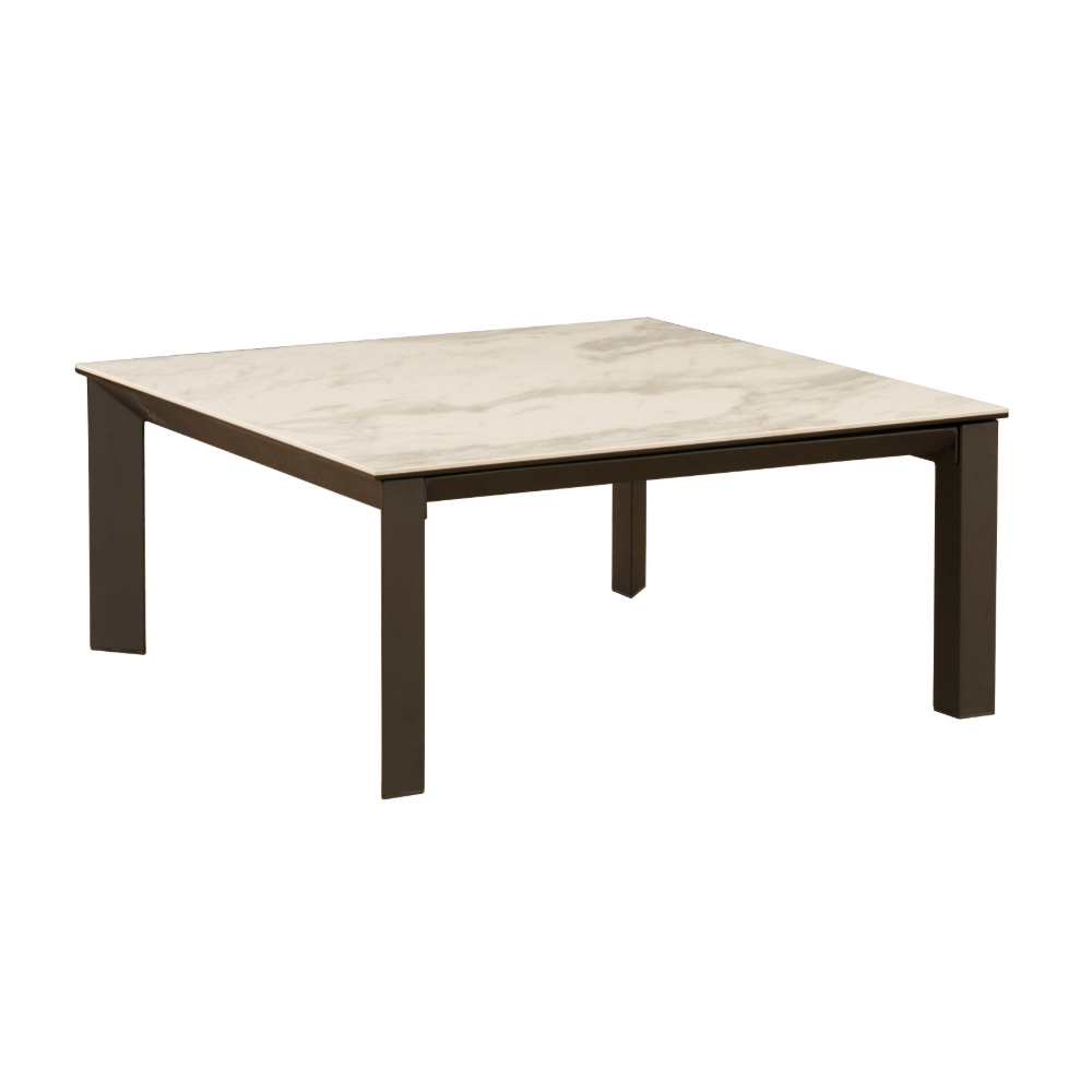 dinos Hambra/ハンブラー セラミックセンターテーブル 正方形 幅90cm