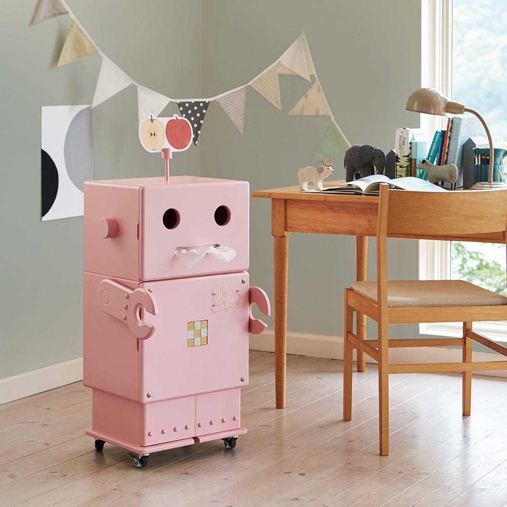 楽天市場】ロビット 収納ロボ 家具 ロボット 収納 ROBIT