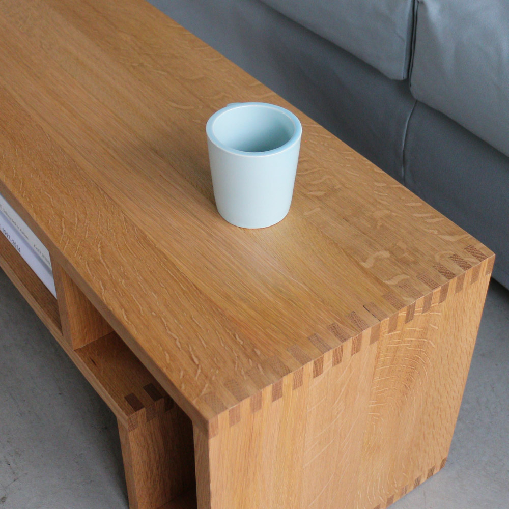 【中】 abode アボード SHOJI ネストテーブル ダークブラウン abode* SHOJI - nesting table / アボード ショージ
