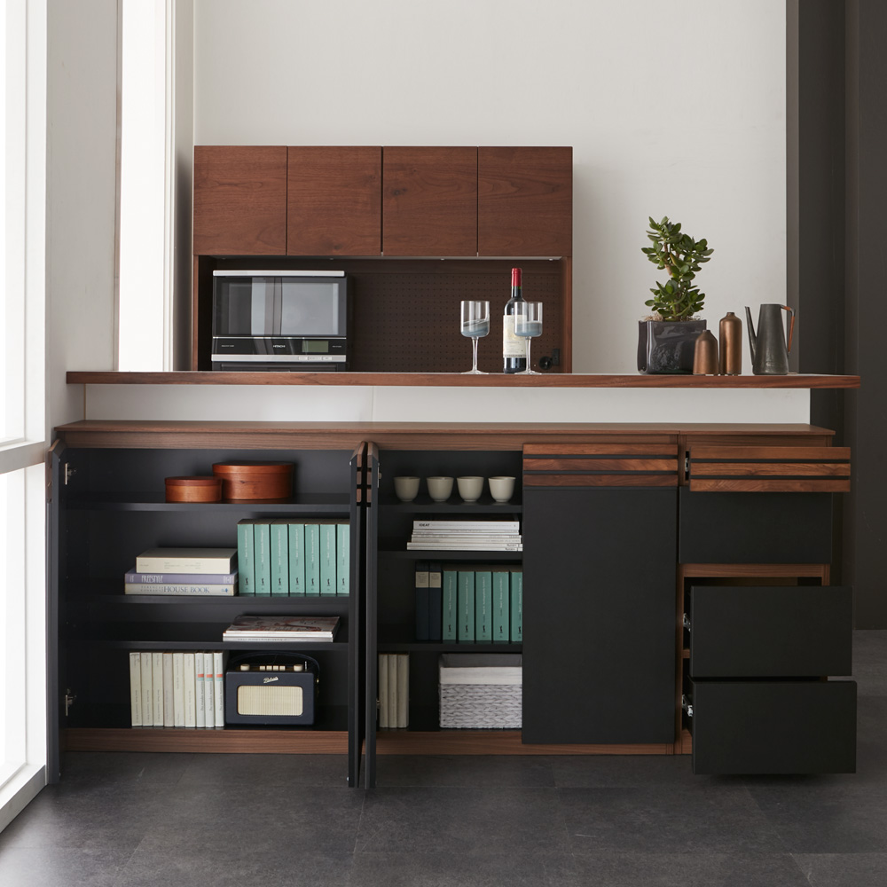 dinos（ディノス） Alus Style/アルススタイル カウンター下収納庫 4枚