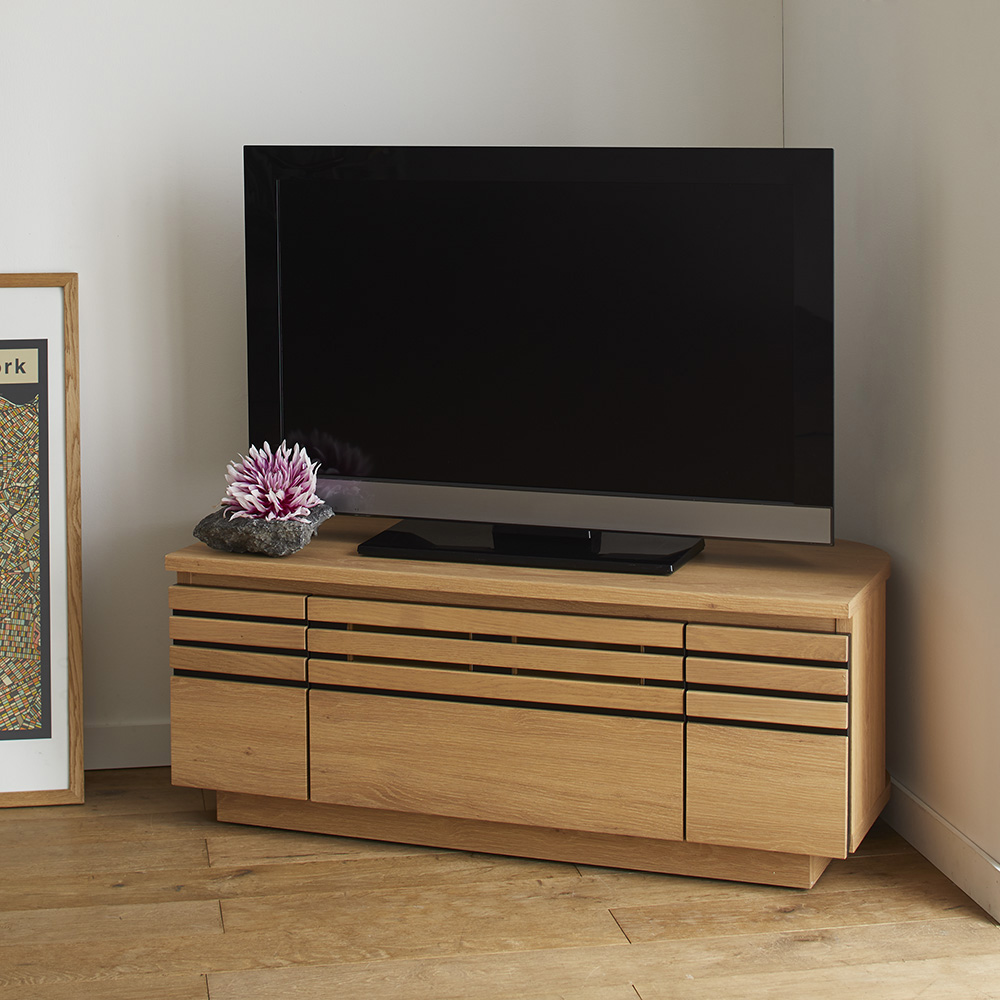 ディノス家具/隠しキャスター付きコーナーテレビ台 幅120.5cm ディノス家具/隠しキャスター付きコーナーテレビ台 幅120.5cm