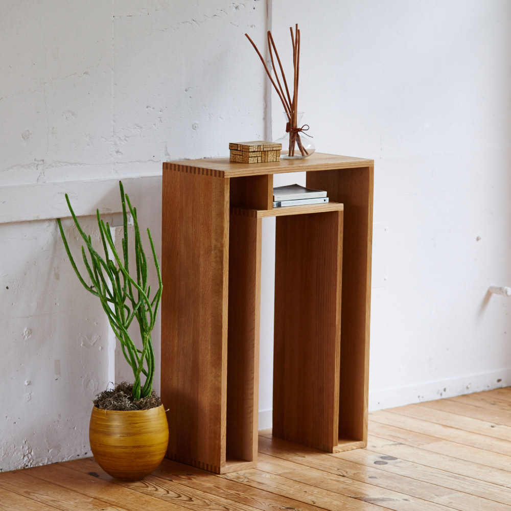 dinos（ディノス） SHOJI/ショージ オケージョナルテーブル 幅57cm高さ