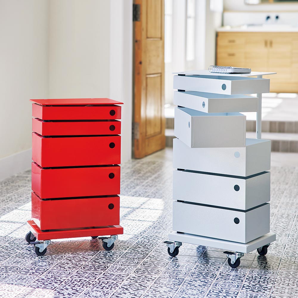 dinos（ディノス） DOTTUS/ドッタス ファイルラック 4段＋2段 リビング