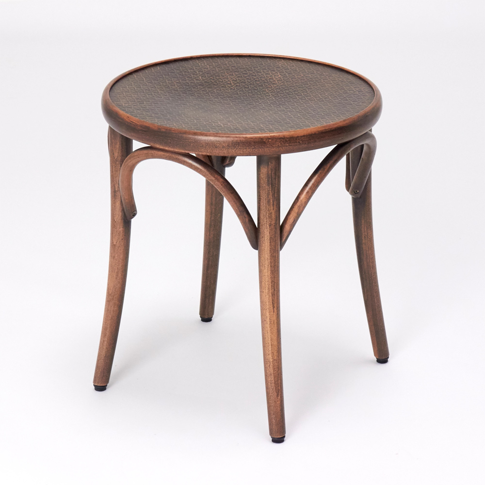 【60´s チェコ】TON社製 ダイニングチェア｜Vintage　ヴィンテージ dinos（ディノス） アンティーク風のNO.60スツール［チェコ TON社