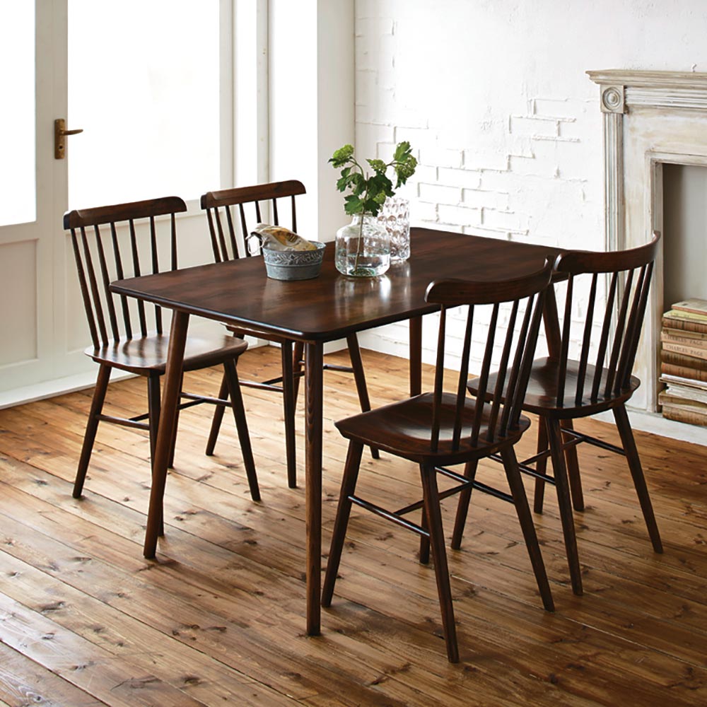 dinos ≪1脚≫アンティーク風ウィンザーチェア［TON曲げ木ダイニング