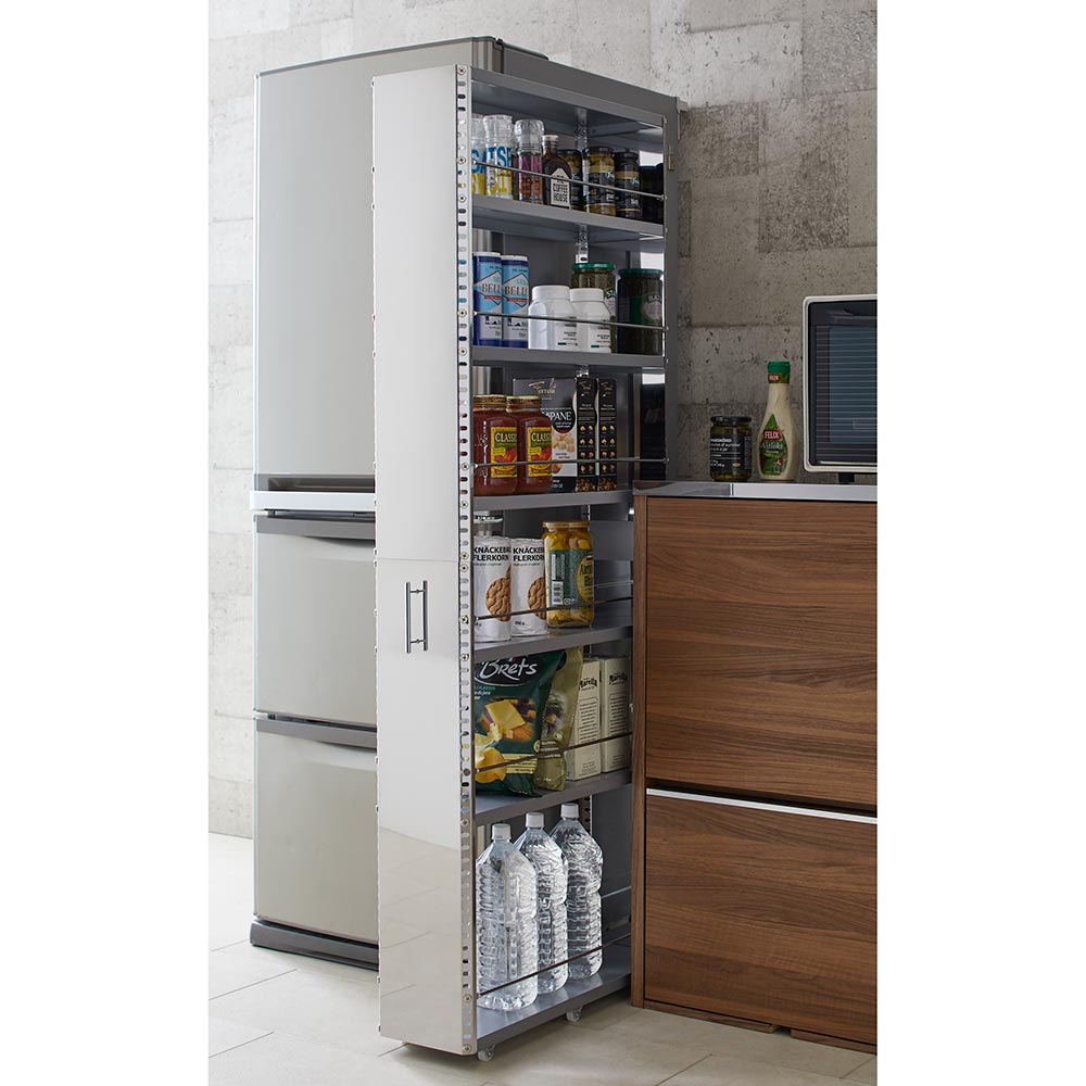 dinos（ディノス） ［幅20奥行60.5高さ159cm］ ステンレス製キッチン