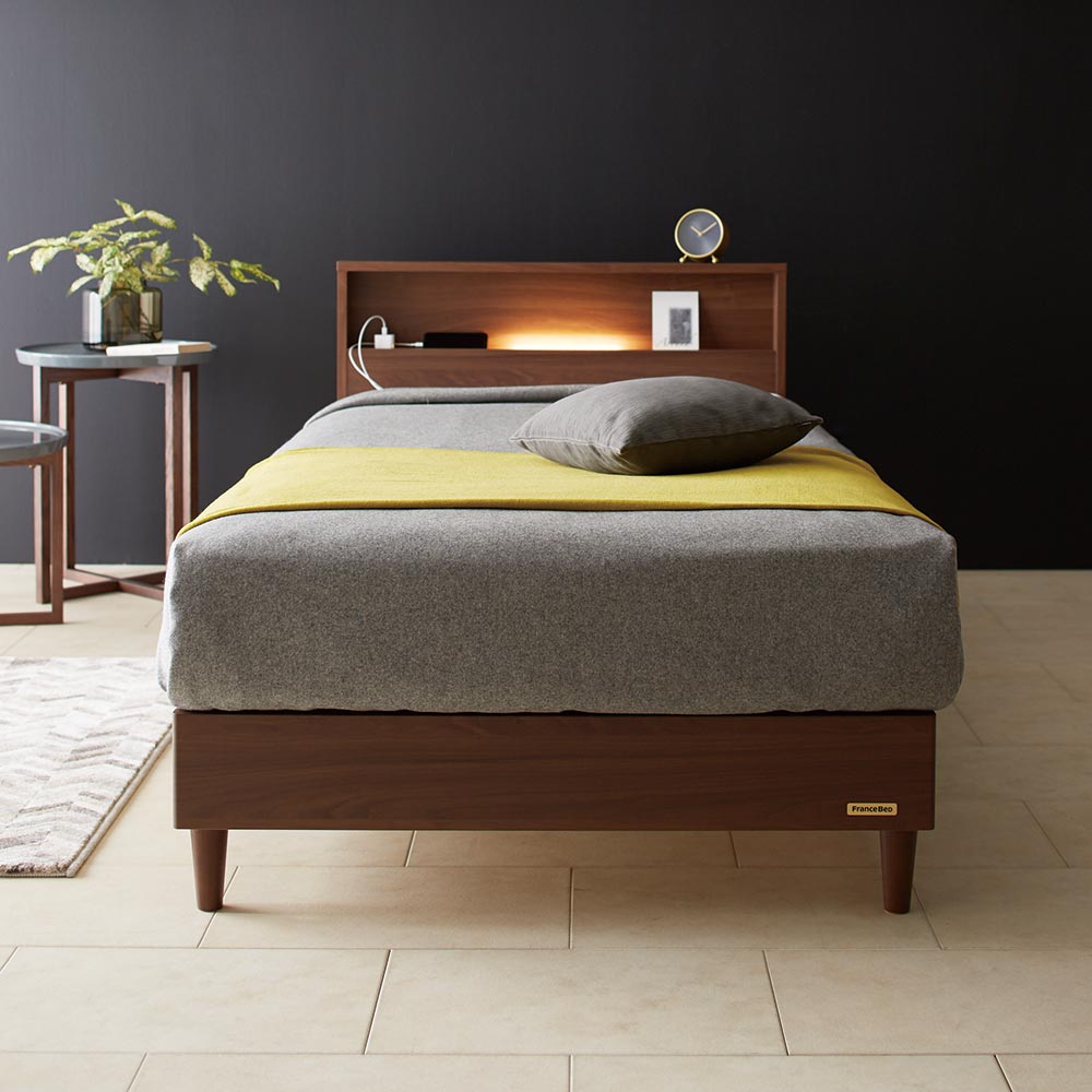 フランスベッド ≪セミダブル≫France Bed/フランス ベッド LED