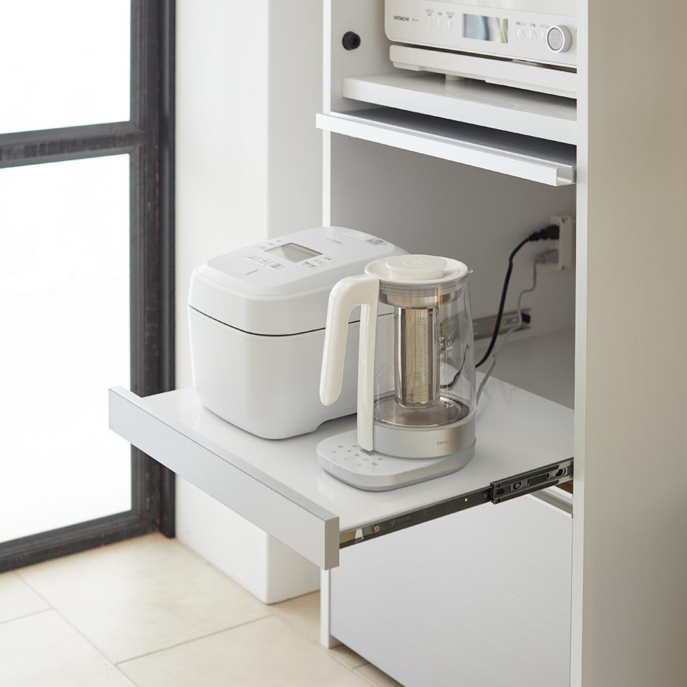 dinos（ディノス） Ymir/ユミル 隠せる家電収納 幅60奥行45cm高さ178cm