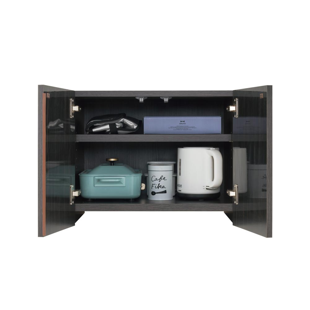 dinos（ディノス） Flene/フレーネ 冷蔵庫上ストッカー 幅58cm奥行44cm