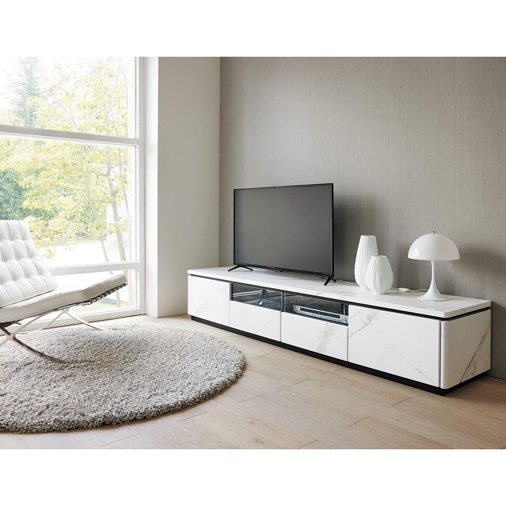 dinos（ディノス） ロータイプテレビ台 幅210高さ38cm 【Noshua/ノ