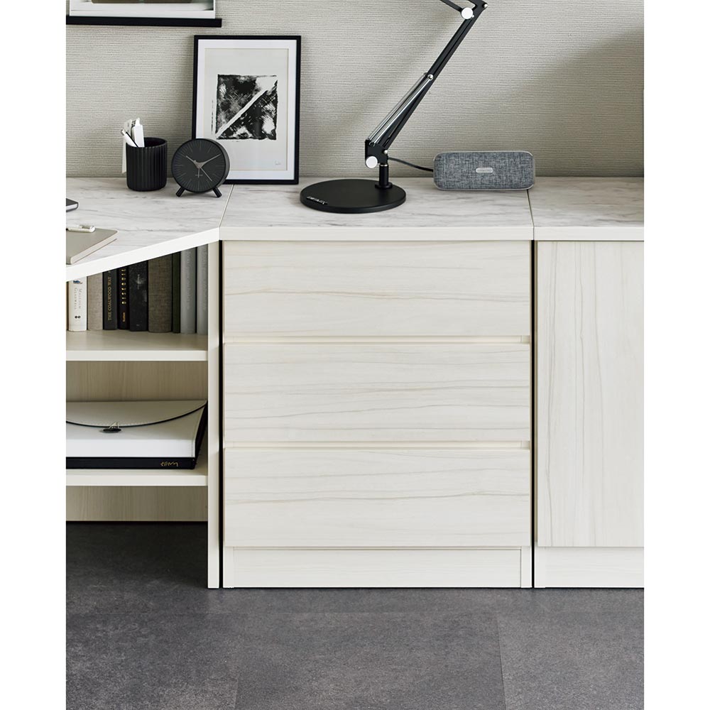 dinos（ディノス） Delft/デルフト コーナーデスクシリーズ チェスト