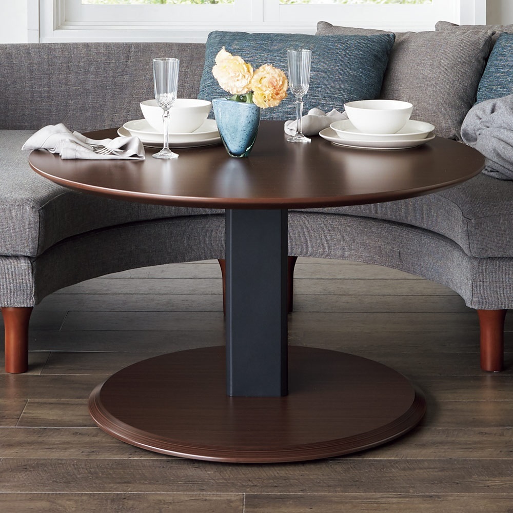 総合評価 家具 収納 ソファー コーナーソファー コーナーカウチソファ 丸テーブル・ダークブラウン コーナー3点セット ソファダイニングシリーズ H86182 ディノス PayPayモール店 - 通販 - PayPayモール 格安超激得