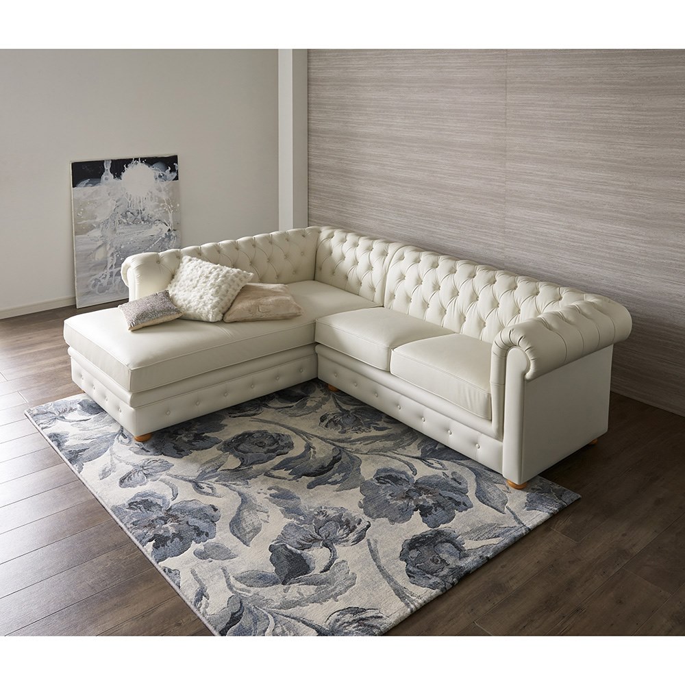 イタリア　白家具　ソファ　1人掛け　シングルソファ　クラシック fkolme_gs-339