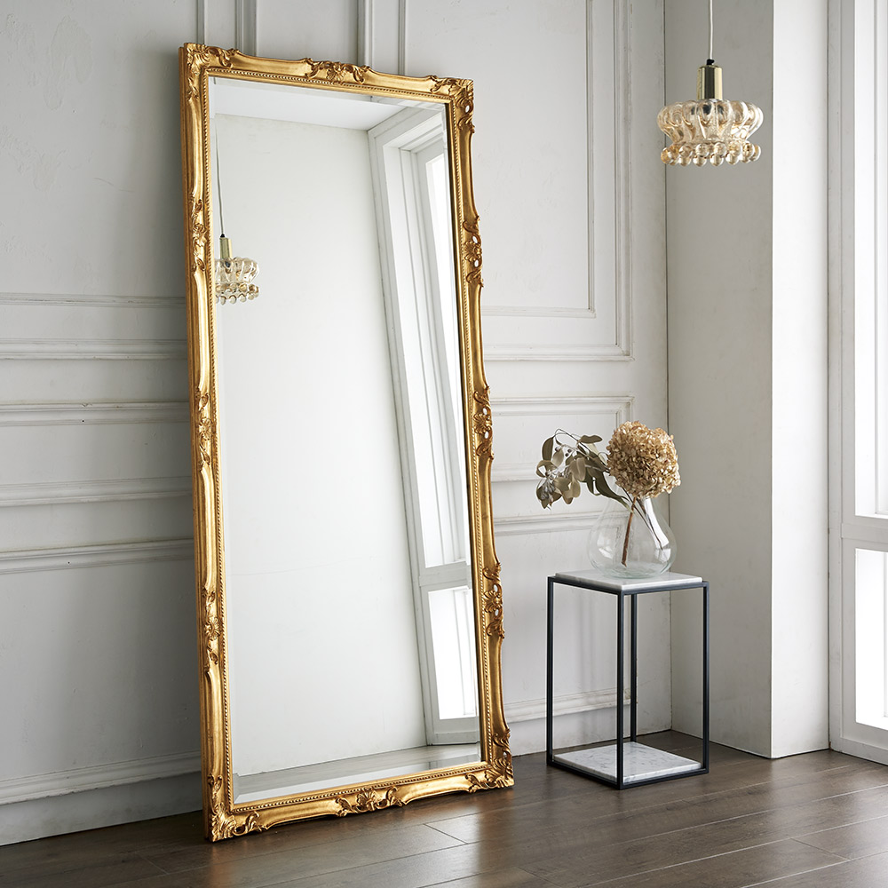 dinos（ディノス） イタリア製スタンドミラー（鏡）大 幅83cm高さ181.5