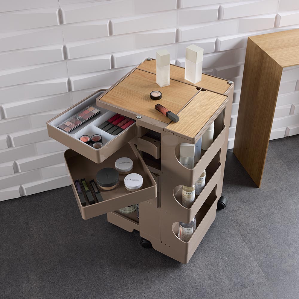 dinos（ディノス） Boby Wagon/ボビーワゴン専用ウッドトレイ リビング