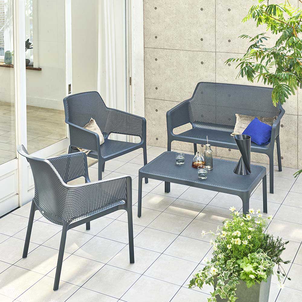 dinos（ディノス） NARDI/ナルディ ラウンジチェア 同色2脚組 ガーデン