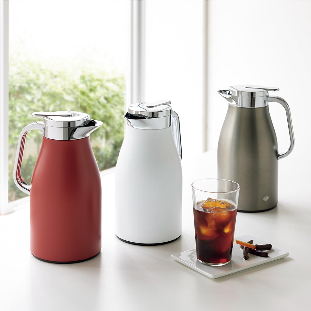 dinos（ディノス） alfi/アルフィ ファルベ 真空断熱ポット 冷水筒