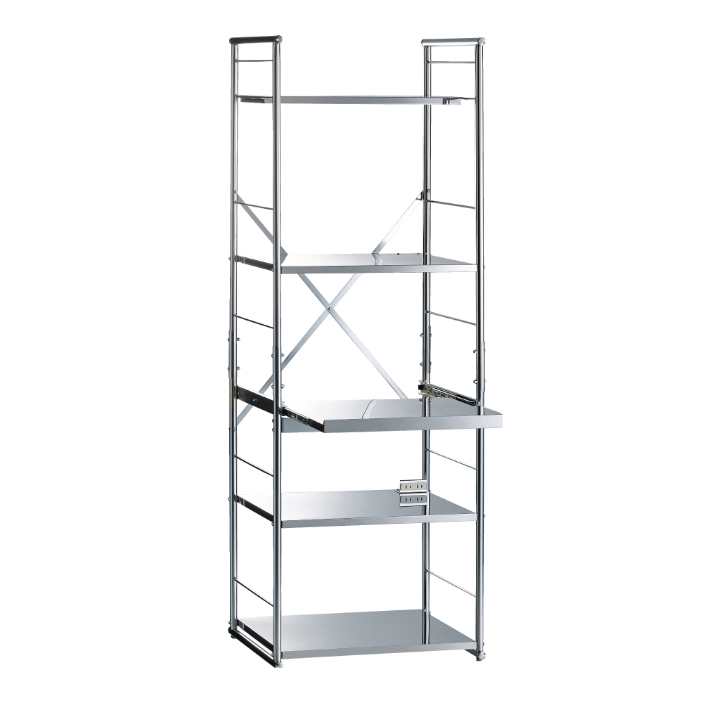 dinos（ディノス） ≪幅60cm≫ ステンレス大型レンジラック ハイ