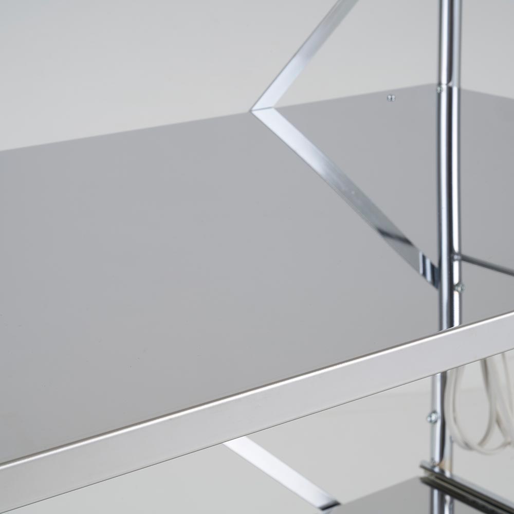 dinos（ディノス） ≪幅60cm≫ ステンレス大型レンジラック ハイ