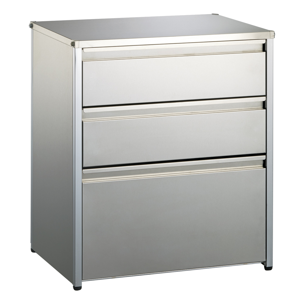 dinos（ディノス） ステンレスシンク下収納 引き出し収納 ワイドタイプ